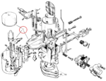 Nash Metropolitan Carburetter Repair Kit
